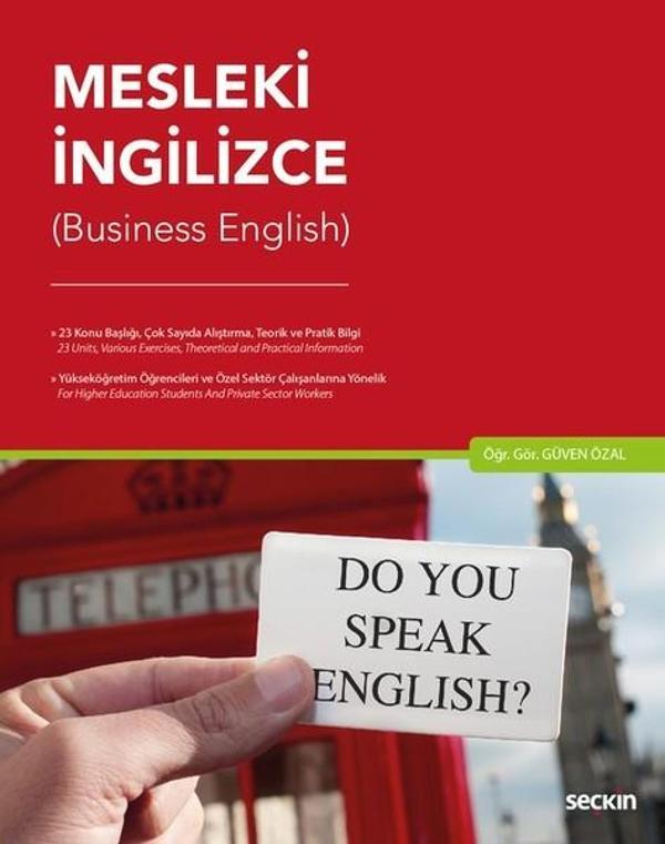 Seçkin Yayıncılık Mesleki İngilizce - Seçkin Yayıncılık - Image 1