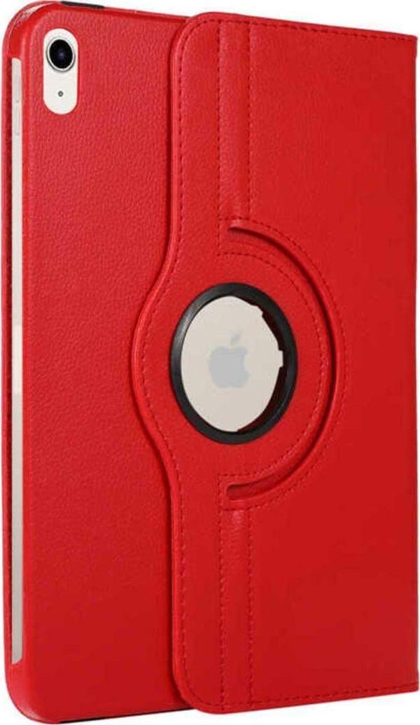 Coolacs Apple İpad A16 11.Nesil (A3354-A3355) 360 Dönebilen Pu Deri Standlı Tablet Kılıfı - Image 1