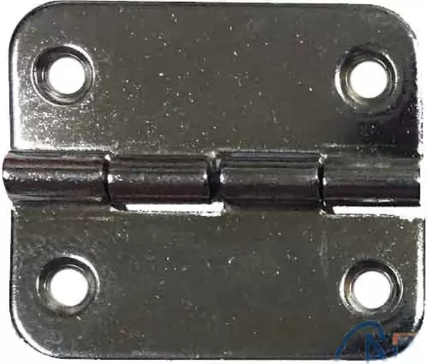 Havşalı Menteşe - Büyük, 25x30mm, Nikel, 1 Adet - Image 1