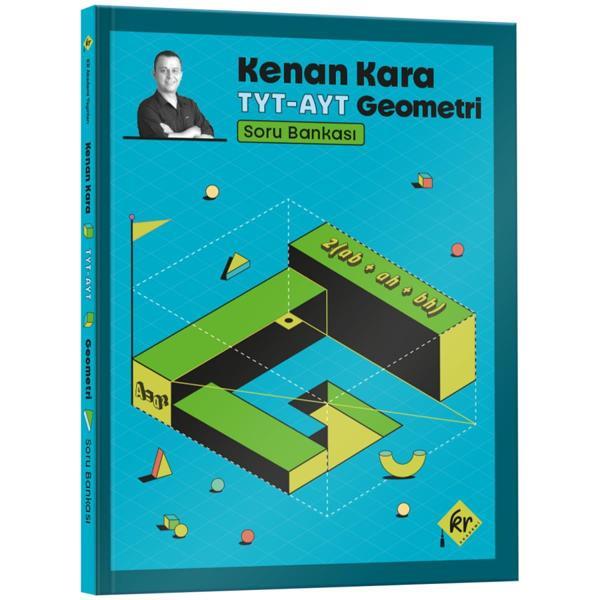 TYT-AYT Geometri Soru Bankası Kenan Kara - İş Bankası Kültür Yayınları - Image 1