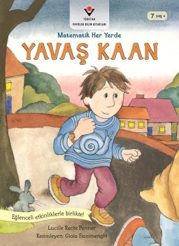 Yavaş Kaan-Matematik Her Yerde - Tübitak Yayınları - Image 1