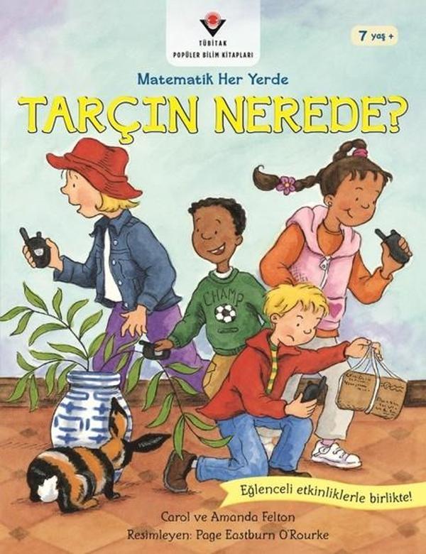 Tarçın Nerede?-Matematik Her Yerde - Tübitak Yayınları - Image 1
