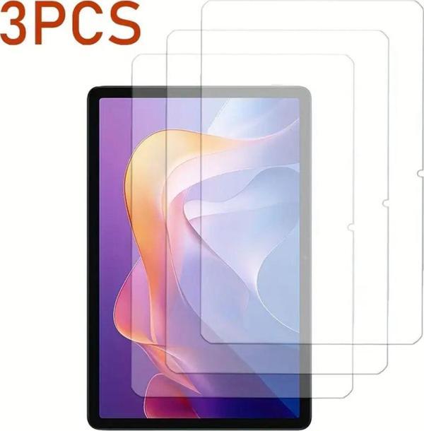 Coolacs Xiaomi Redmi Pad 2 11 Inç İle Uyumlu Tam Koruma Nano Esnek Tablet Kırılmaz Ekran Koruyucu 3 Adet - Image 1