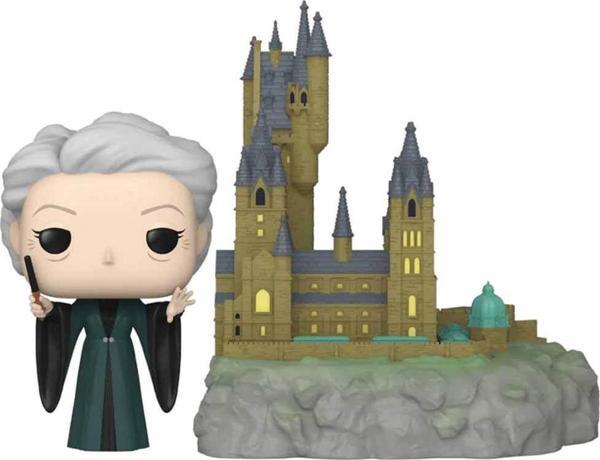 Funko Pop Town Harry Potter - Minerva Mcgonagall With Hogwarts No:33 - Image 1