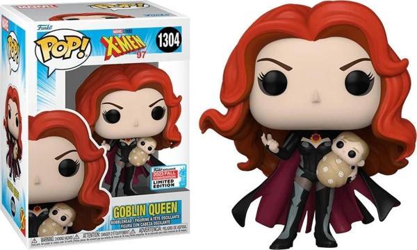 Funko Pop Marvel X-Men 97' - Goblin Queen Convention Limited Edition No:1304 Bobble-Head - Image 1