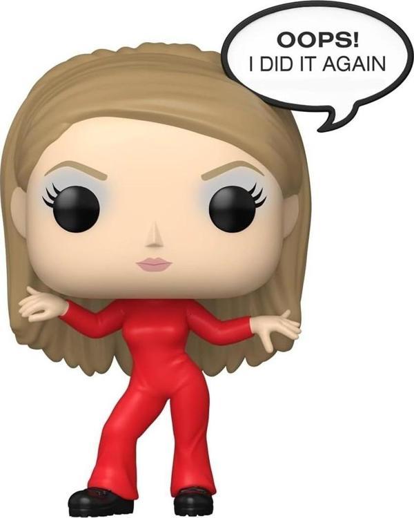 Funko Pop Rocks Britney Spears - Britney Spears Oops, I Did It Again No:462 - Image 1