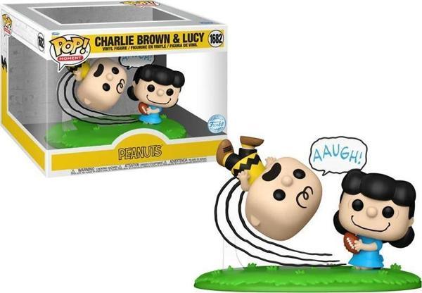 Funko Pop Moments Peanuts - Charlie Brown & Lucy Special Edition No:1682 - Image 1