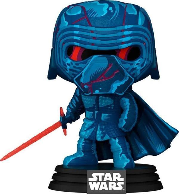 Funko Pop Disney Star Wars Clone Wars - Kylo Ren Retro No:770 Bobble-Head - Image 1