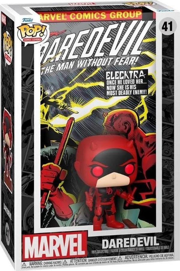 Funko Pop Comic Covers Marvel Daredevil The Man Without Fear - Daredevil Special Edition No:41 - Image 1