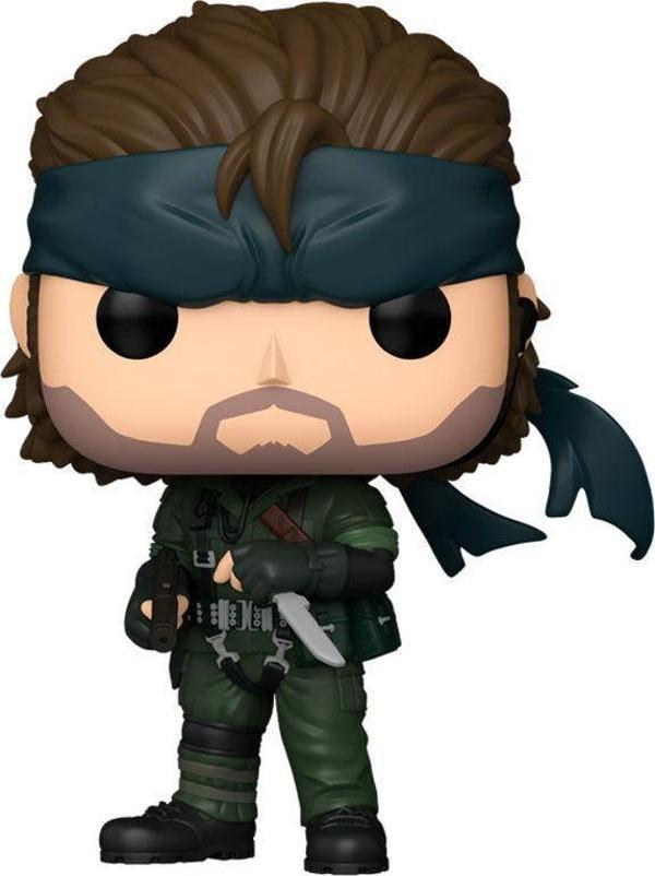 Funko Pop Games Metal Gear Solid Delta Snake Eater - Naked Snake No:1053 - Image 1