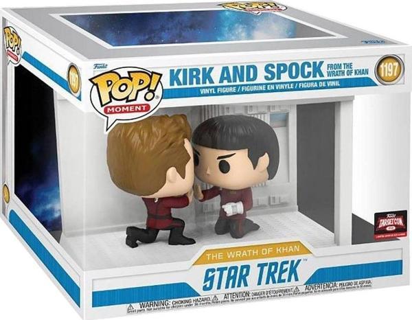 Funko Pop Moment: Star Trek: Wrath of Khan - Kirk and Spock from the Wrath of Khan Special Edition - Image 1