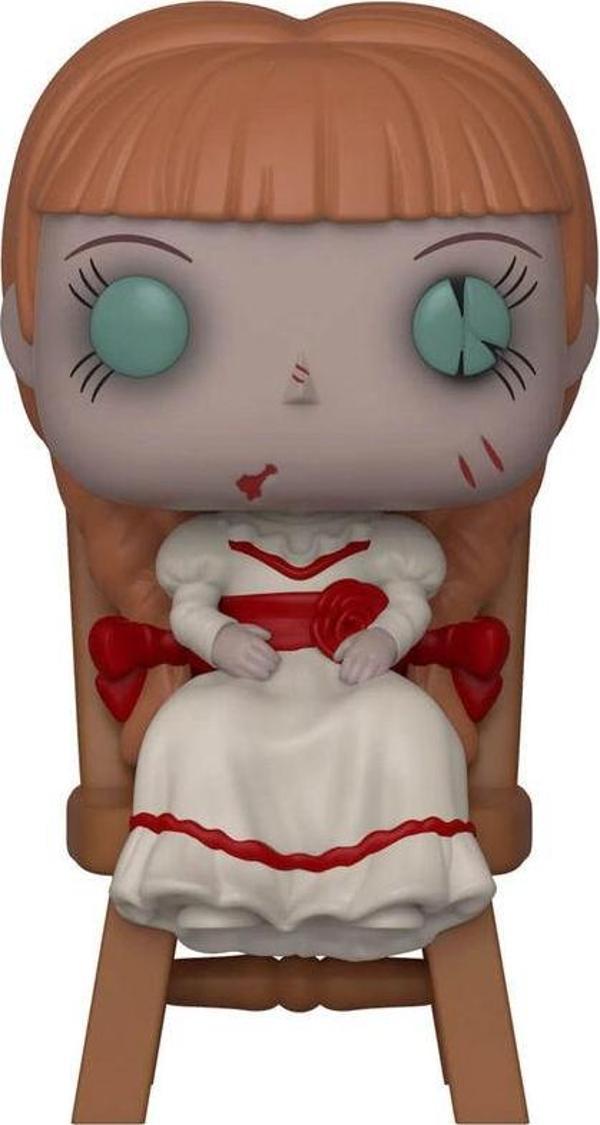 Funko POP Movies: Annabelle - Annabelle in Chair - Image 1