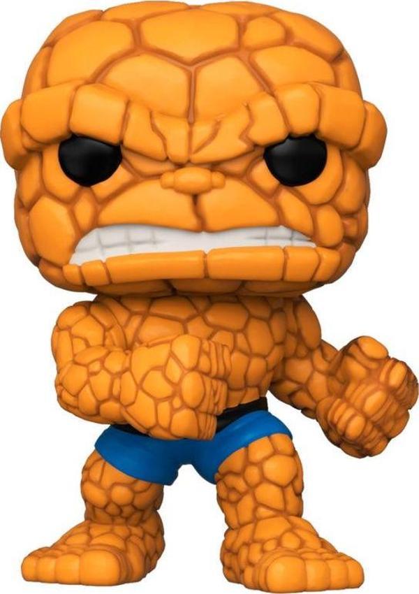 Funko POP Marvel: Fantastic Four - The Thing - Image 1