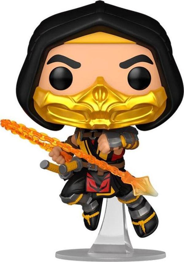 Funko POP Games: Mortal Kombat - Scorpion - Image 1