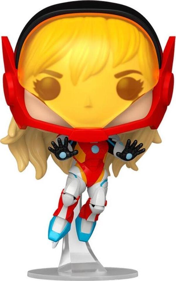 Funko POP Marvel: Gwen Stacy - Iron Gwen - Image 1