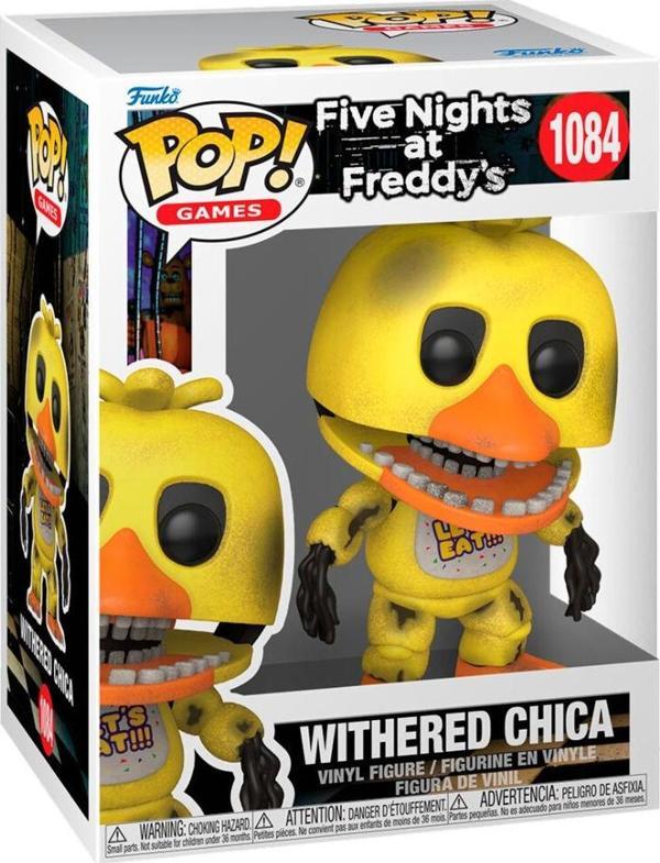 Funko POP Games: Five Nights at Freddy's - Withered Chica - Image 1