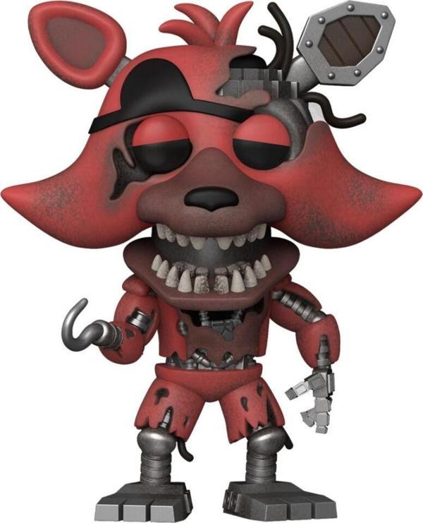 Funko POP Games: Five Nights at Freddy's - Withered Foxy - Image 1