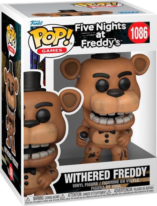 Funko POP Games: Five Nights at Freddy's - Withered Freddy - Image 1