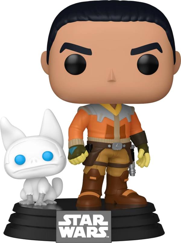 Funko Pop & Buddy Disney Star Wars Rebels – Ezra Bridger With Loth Cat Special Edition No:756 - Image 1