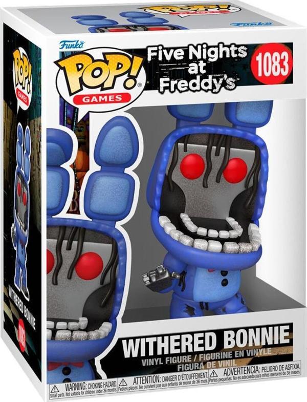 Funko POP Games: Five Nights at Freddy's- Withered Bonnie - Image 1