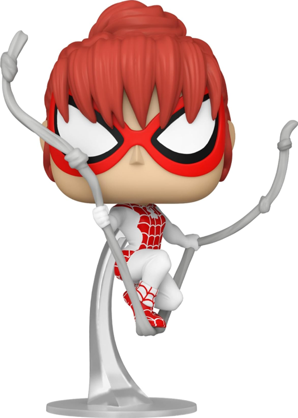 Funko Pop Marvel Spider-Man – Spinneret Special Edition No:1293 - Image 1