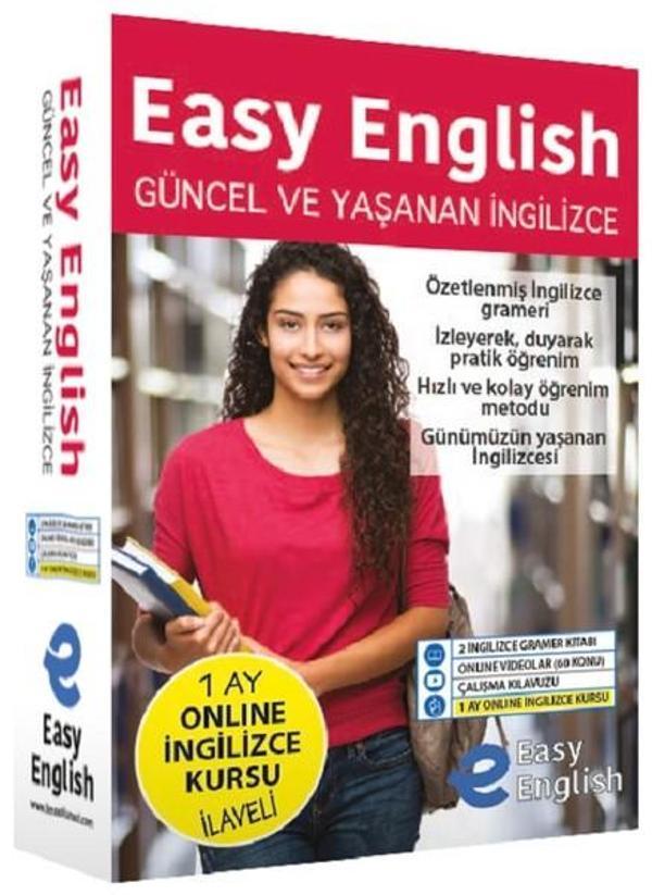 Easy English Güncel ve Yaşanan İngilizce Eğitim Seti - Limasollu Naci Öğretim Yay. - Image 1