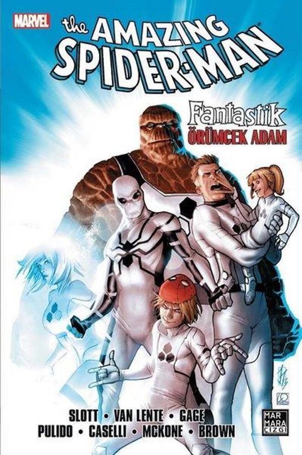 The Amazing Spider-Man Cilt 24-Fantastik Örümcek Adam - Marmara Çizgi - Image 1