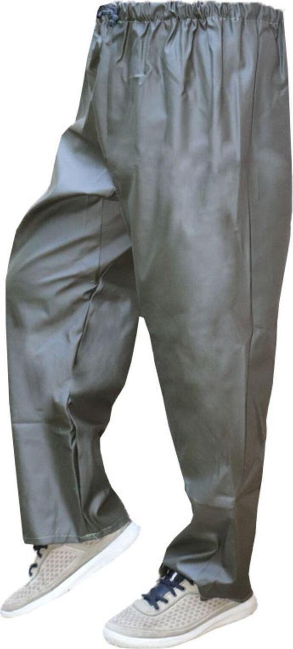 Go Out Su Geçirmez Pvc Pantalon, Avcı Balıkçı Tarla Için Su Geçirmez Tek Alt Pantolon - Image 1
