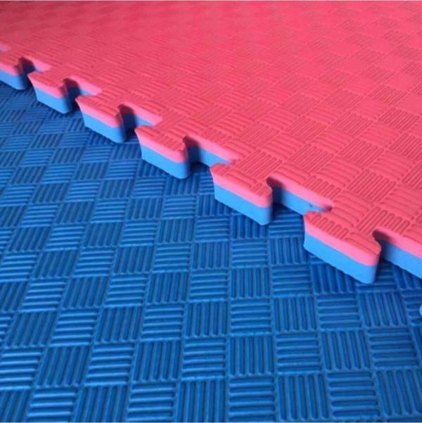 Affectione A Kalite 26Mm 100X100 - Mavi Kırmızı Tatami Minder - Image 1