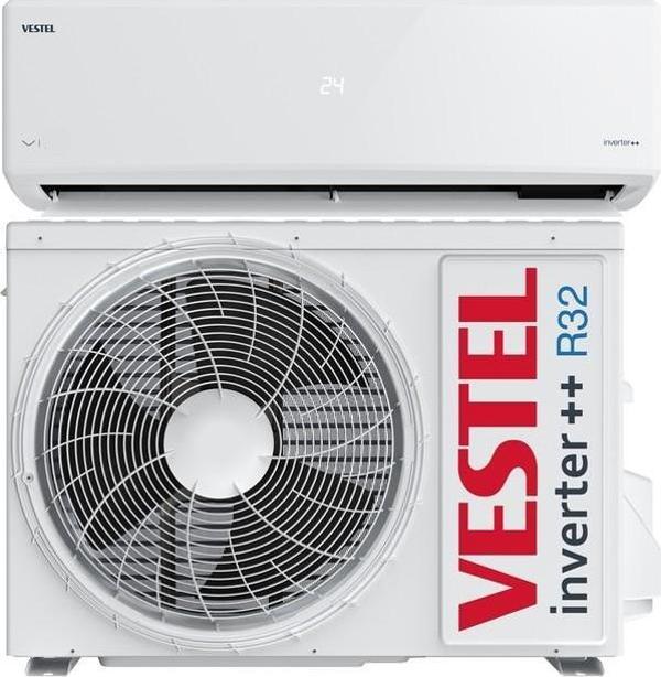 Vestel Flora Doğa Inverter A++ 12000 BTU Duvar Tipi Klima ( Montaj Dahil ) - Image 1