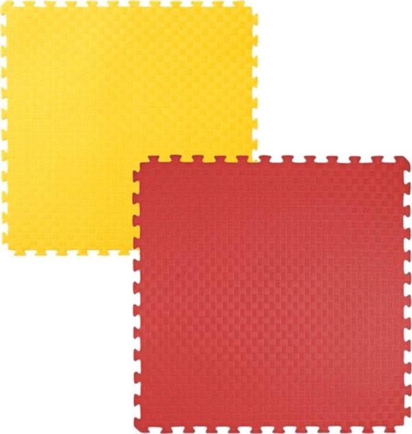 Affectione 26 Mm 100X100 Cm Kırmızı Sarı Tatami - Image 1