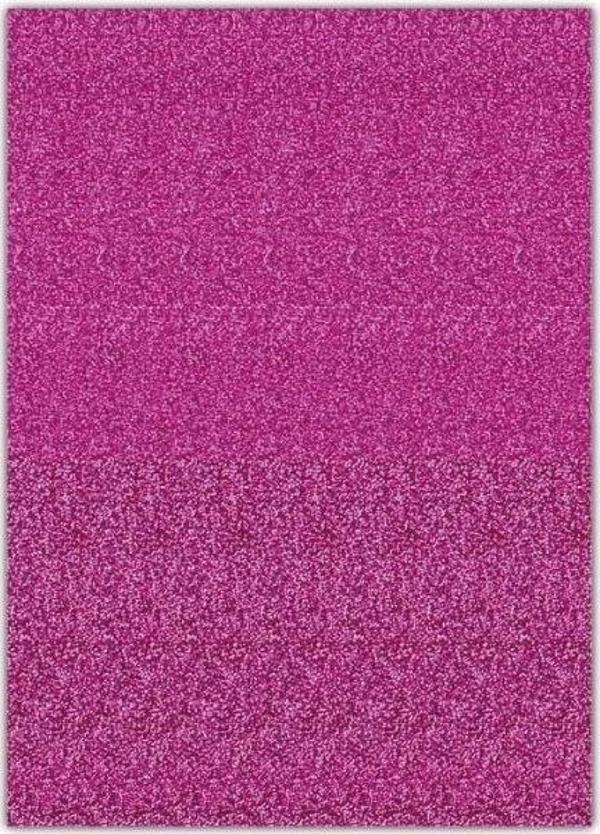 Simli Fon Kartonu 50X70 Pembe Rulo Şeklinde - 4 adet - Image 1