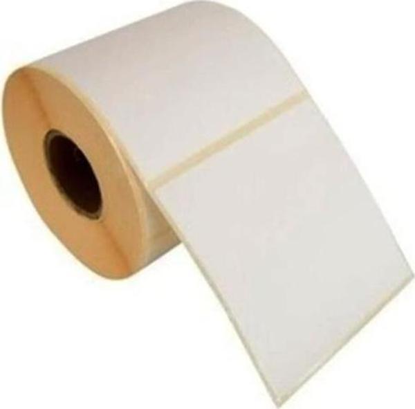 Stilo Termal Barkod Etiketi 100X100 500Lü Beyaz - Image 1