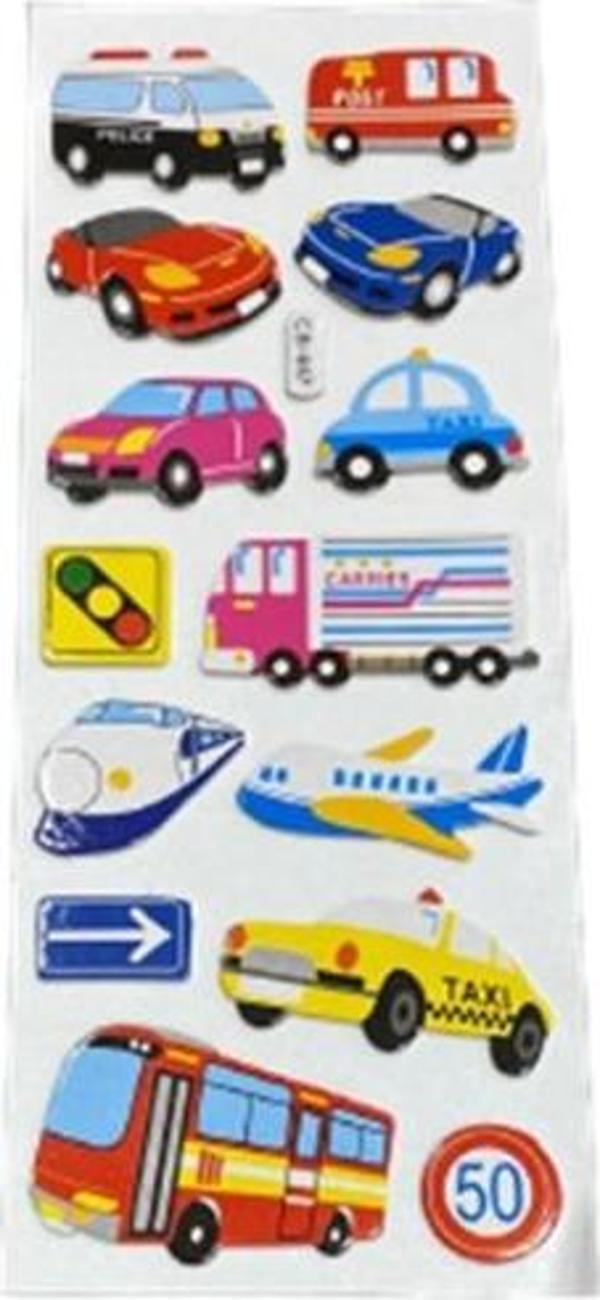 Ticon Sticker Meslek Araçları - 6 adet - Image 1