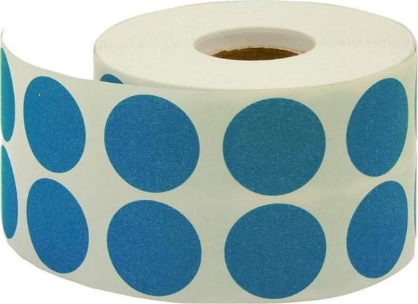 Tanex Nokta Etiket 25 Mm Mavi - Image 1