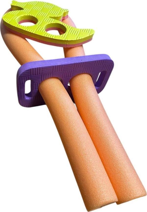 Affectione Havuz Makarnası Deniz Makarnası Çift Kilit Uzunluk 155Cm - 6,5Cm - Image 1