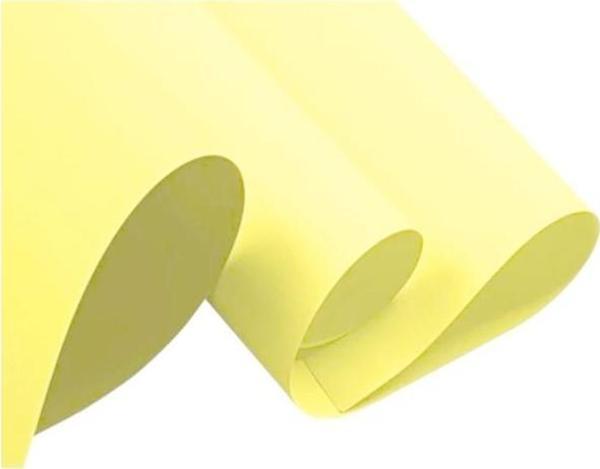Fon Kartonu 50X70 Açık Sarı 160 gr Rulo Şeklinde - 10 adet - Image 1