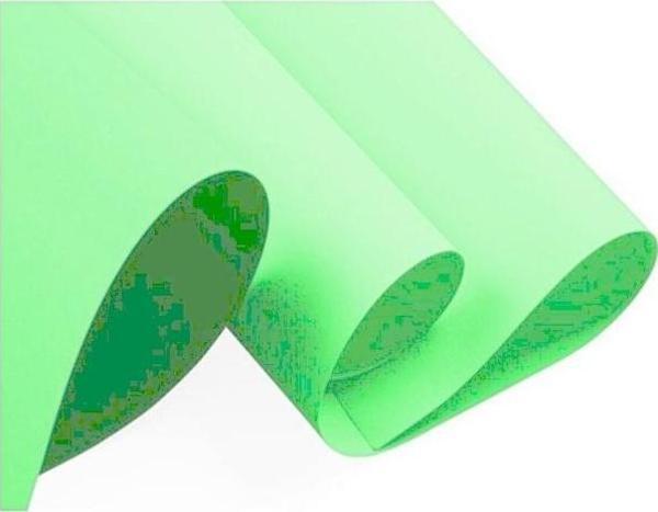 Fon Kartonu 50X70 Açık Yeşil 160 gr Rulo Şeklinde - 10 adet - Image 1