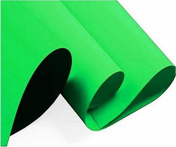 Fon Kartonu 50X70 Koyu Yeşil 160 gr Rulo Şeklinde - 10 adet - Image 1