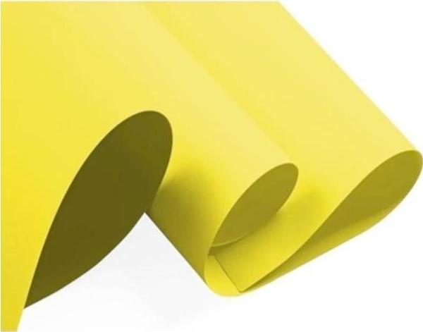 Fon Kartonu 50X70 Sarı 160 gr Rulo Şeklinde - 10 adet - Image 1