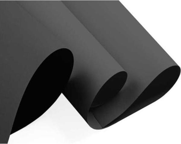 Fon Kartonu 50X70 Siyah 160 gr Rulo Şeklinde - 10 adet - Image 1