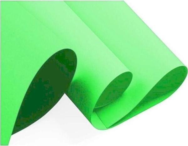 Fon Kartonu 50X70 Yeşil 160 gr Rulo Şeklinde - 10 adet - Image 1