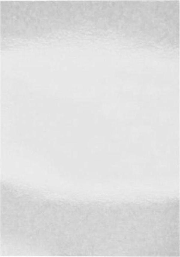 Metalik Fon Kartonu 50X70 Gümüş Rulo Şeklinde - 6 adet - Image 1