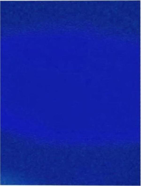 Metalik Fon Kartonu 50X70 Mavi Rulo Şeklinde - 6 adet - Image 1