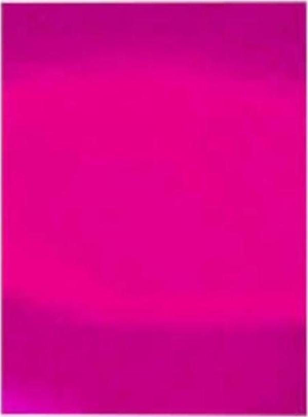 Metalik Fon Kartonu 50X70 Pembe Rulo Şeklinde - 2 adet - Image 1