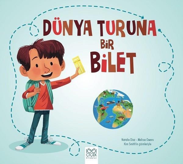 Dünya Turuna Bir Bilet - 1001 Çiçek - Image 1