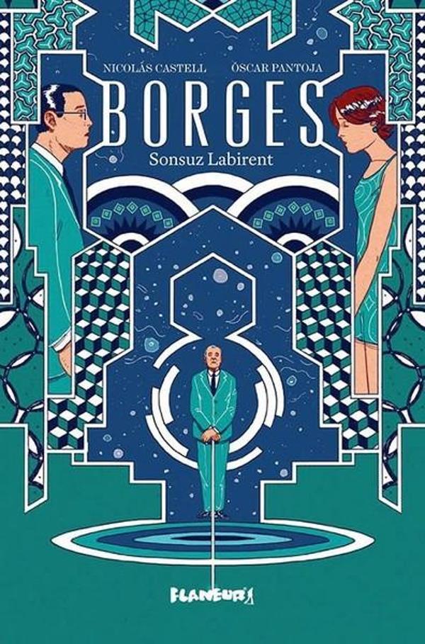 Borges-Sonsuz Labirent - Flaneur - Image 1