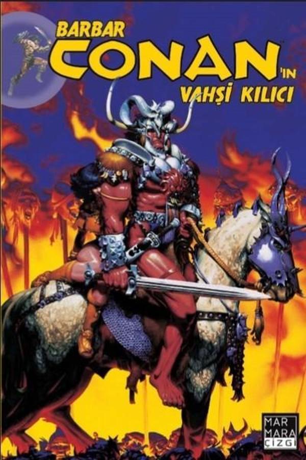 Barbar Conan'ın Vahşi Kılıcı Cilt 21 - Marmara Çizgi - Image 1