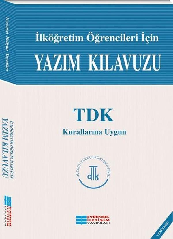 İlköğretim Öğrencileri İçin Yazım Kılavuzu - Evrensel İletişim Yayınları - Image 1
