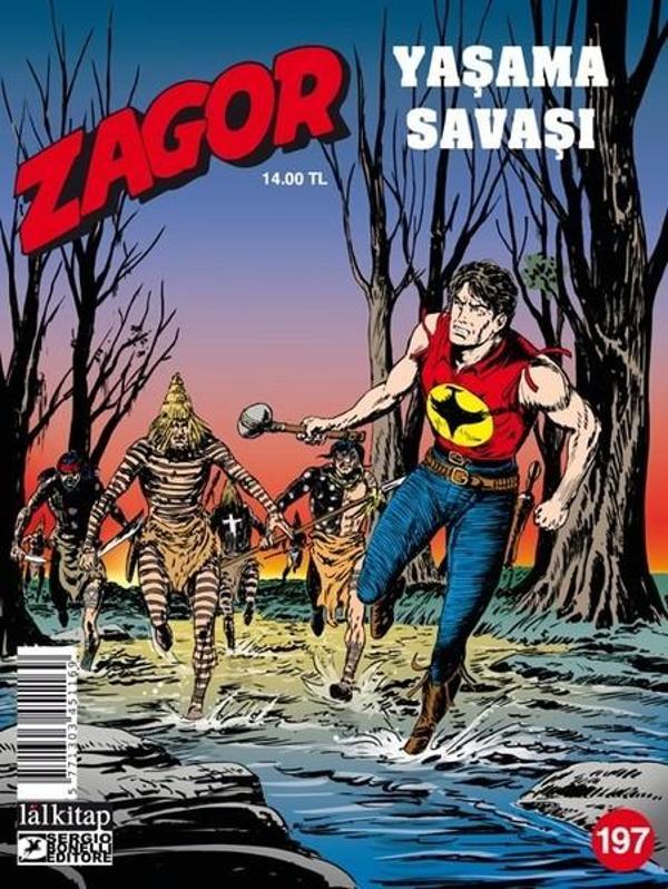 Zagor Sayı 197-Yaşama Savaşı - Lal - Image 1